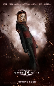Kristen Bell como Harley Quinn